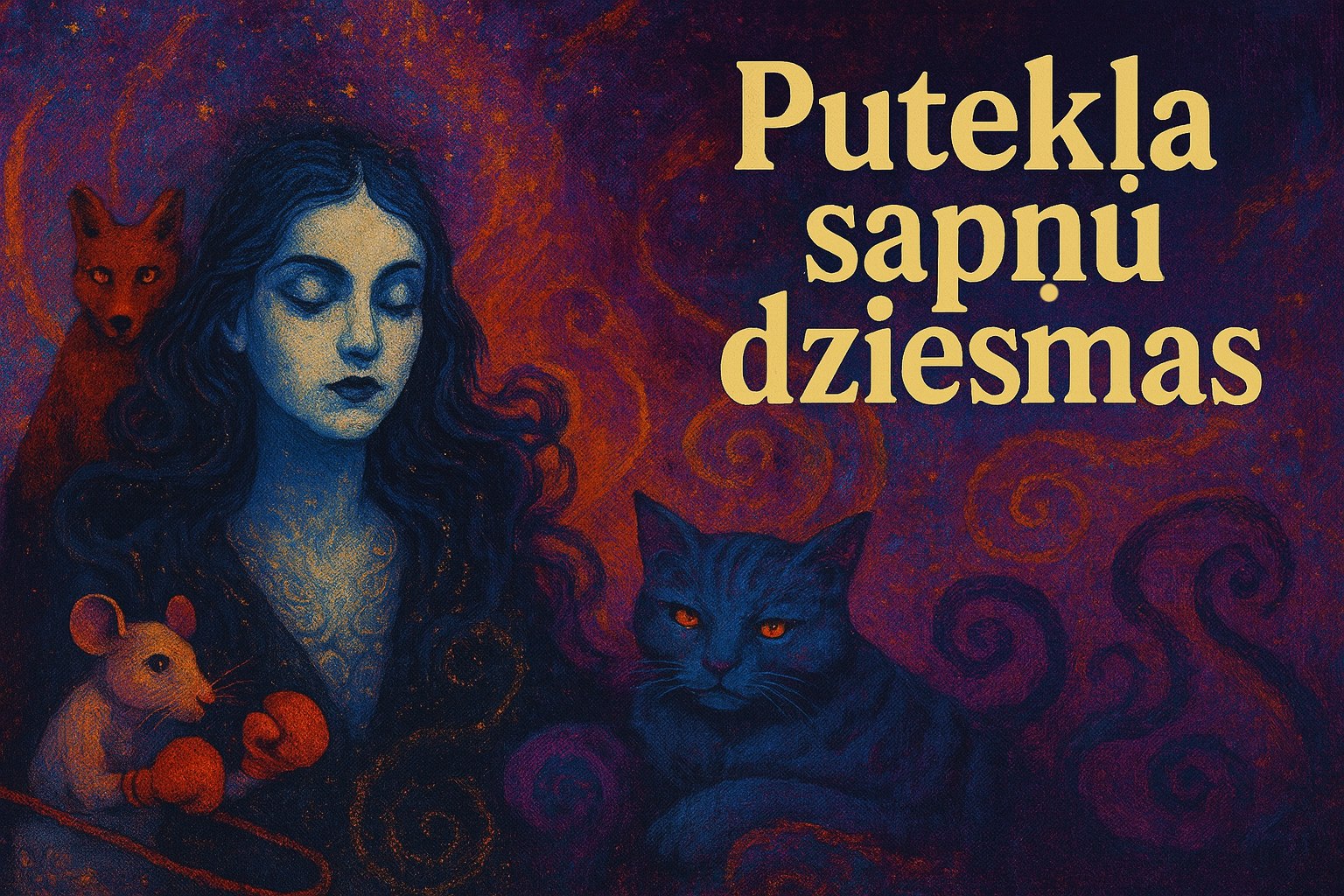 Puteklis sapņo