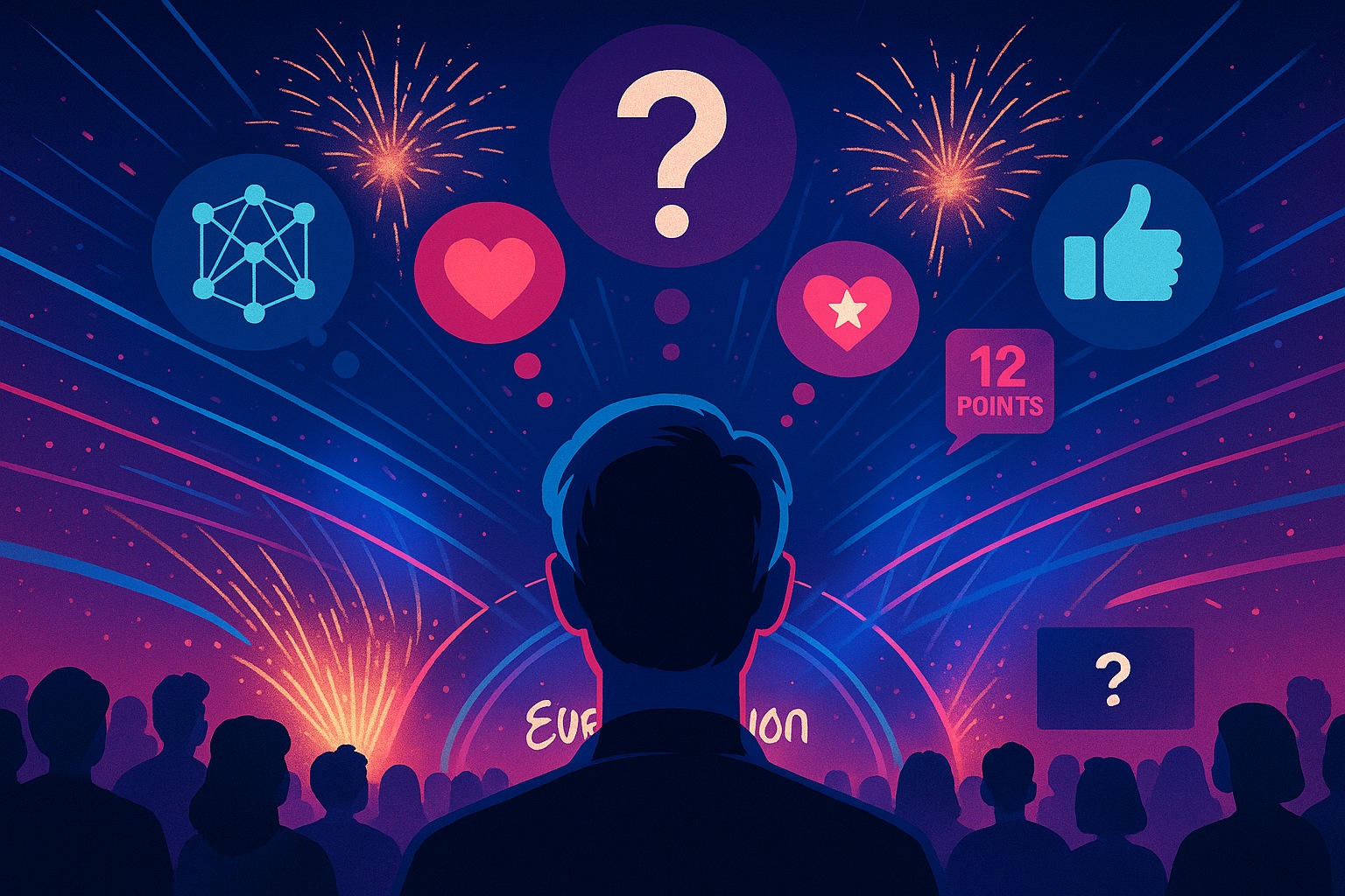 Eirovīzijas kods – spožums vai simulācija?