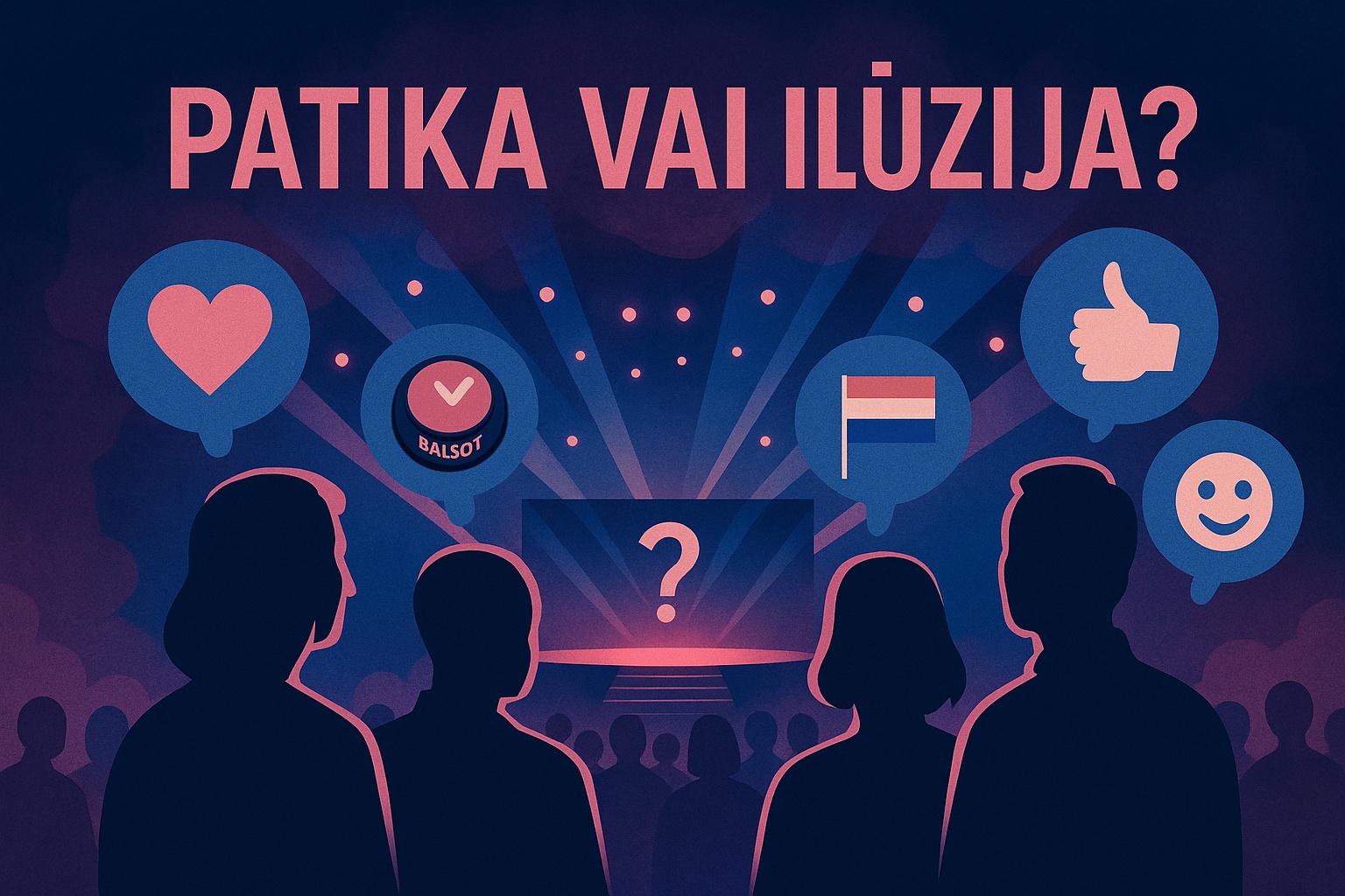 Eirovīzijas psiholoģiskais kods – kā tiek ietekmēta uztvere