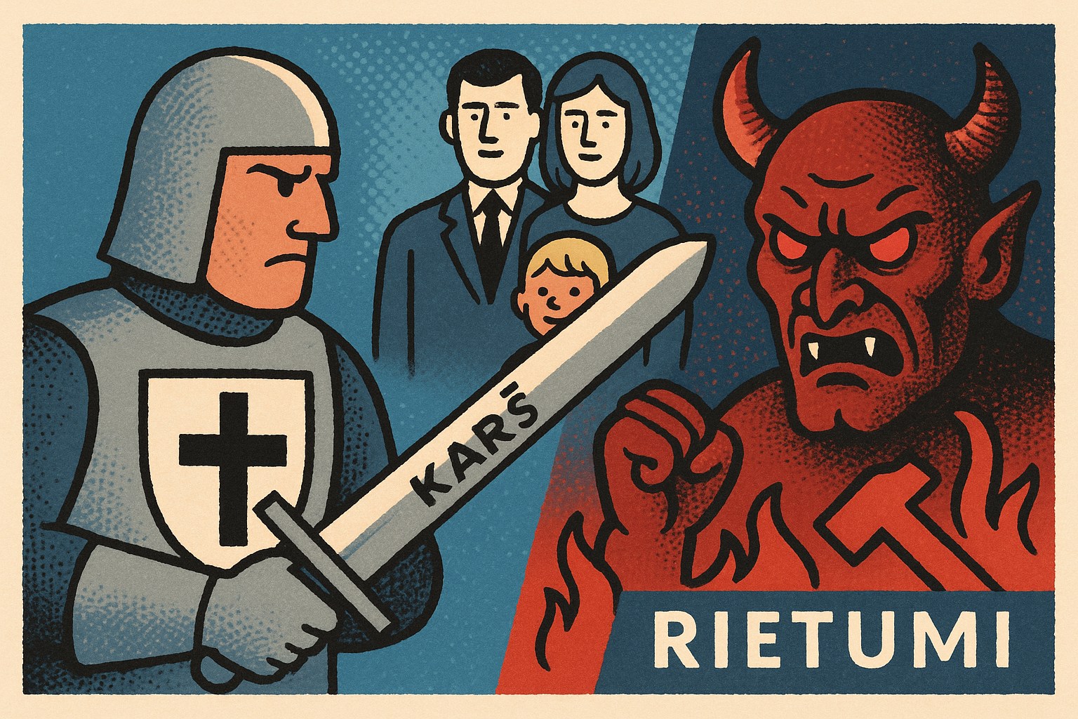 Simboli un ideoloģija: karš un politika