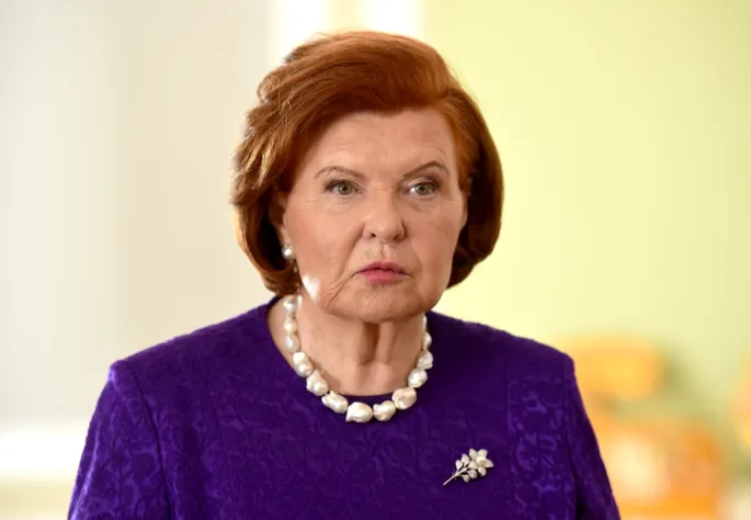 Vaira Vīķe-Freiberga